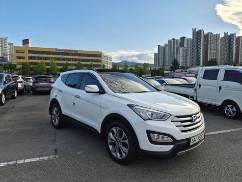 Hyundai Santafe Diesel(e-VGT) 2.0 2WD Premium — пробег 165 089 км — фото 4 из 5