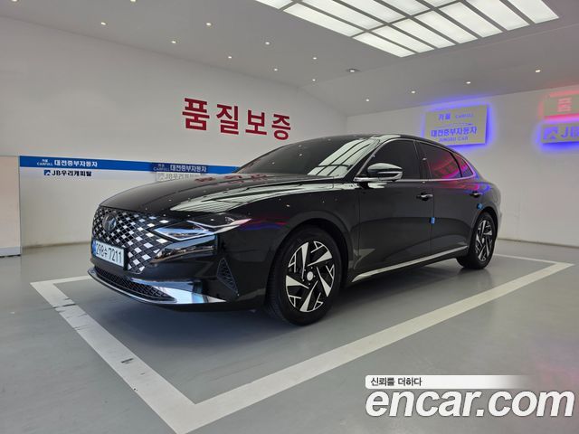 Hyundai Grandeur из Кореи Encar