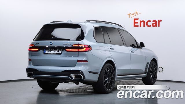 BMW X7 из Кореи Encar