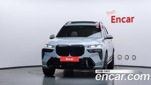 BMW X7 из Кореи Encar