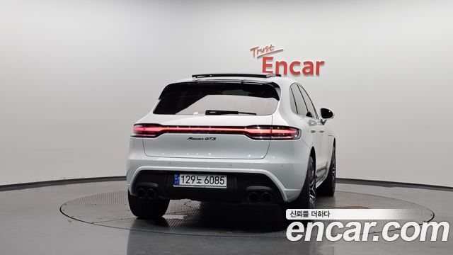 Porsche Macan 2.9 GTS 95B — пробег 15 018 км — фото 4 из 5