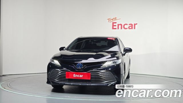 Toyota Camry из Кореи Encar