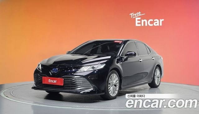 Toyota Camry из Кореи Encar