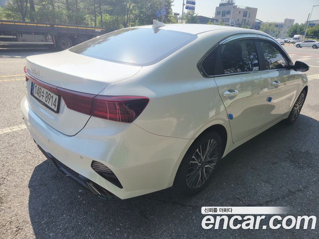 Kia K3 из Кореи Encar