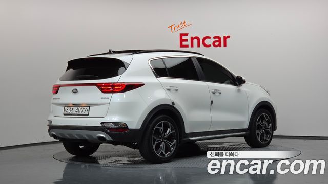 Kia Sportage Diesel 2.0 2WD Inteligent — пробег 112 620 км — фото 2 из 5