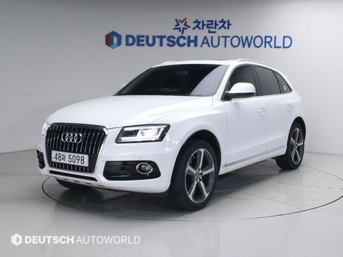 Audi Q5 45 TDI Quattro 8R — пробег 165 320 км — фото 1 из 5