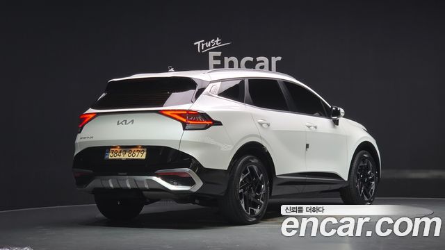 Kia Sportage из Кореи Encar