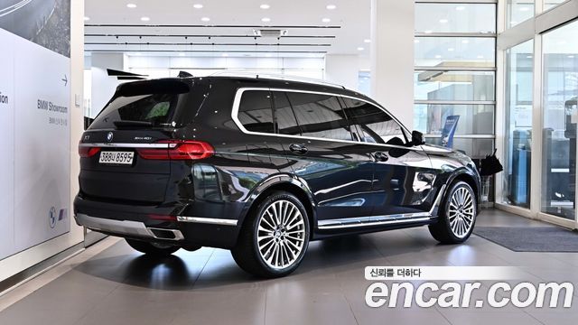 BMW X7 xDrive 40i Design Pure Excellence 6-Seater — пробег 90 479 км — фото 4 из 5