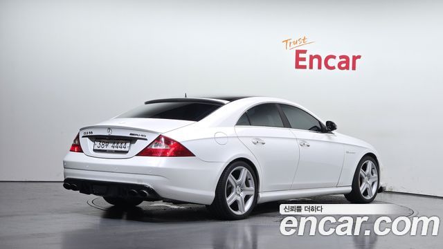 Mercedes-Benz CLS-Class из Кореи Encar