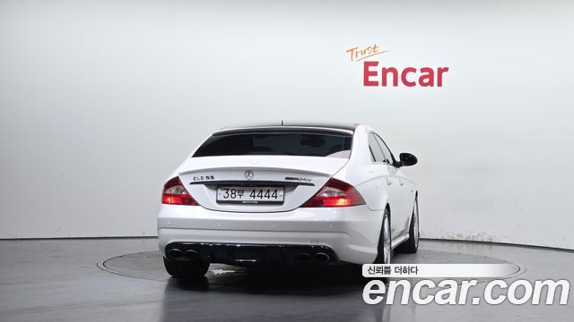 Mercedes-Benz CLS-Class из Кореи Encar