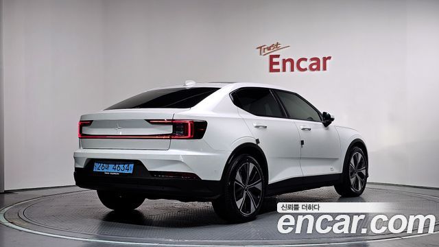 Polestar Polestar 2 из Кореи Encar