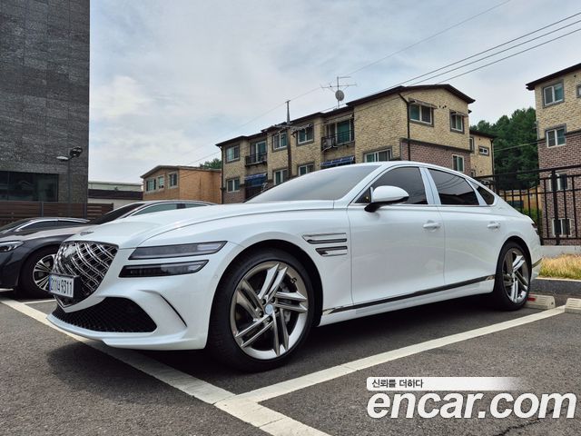 Genesis G80 Gasoline 2.5 Turbo AWD — пробег 1 320 км — фото 3 из 5