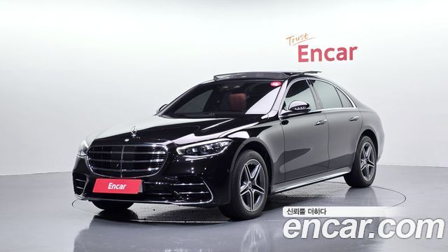 Mercedes-Benz S-Class из Кореи Encar