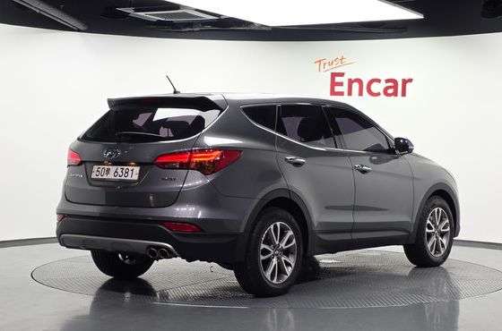 Hyundai Santafe Diesel(e-VGT) 2.0 2WD Morden — пробег 107 861 км — фото 2 из 5