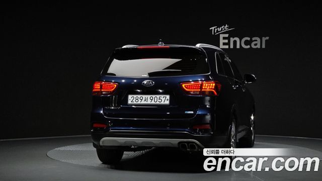 Kia Sorento из Кореи Encar