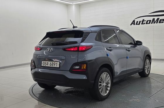 Hyundai Kona 1.6 Turbo 2WD Modern pop — пробег 59 549 км — фото 2 из 5