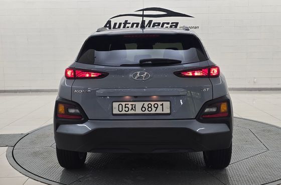 Hyundai Kona 1.6 Turbo 2WD Modern pop — пробег 59 549 км — фото 4 из 5