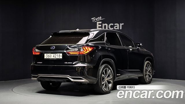 Lexus RX из Кореи Encar