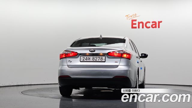 Kia K3 из Кореи Encar