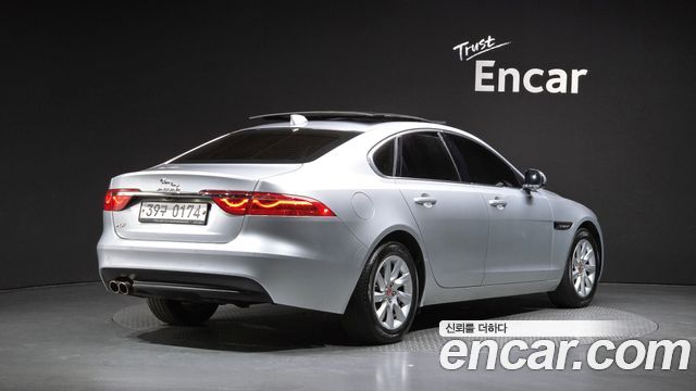 Jaguar XF из Кореи Encar