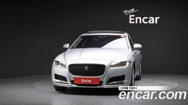 Jaguar XF из Кореи Encar
