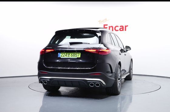 Mercedes-Benz GLC-Class AMG GLC43 4MATIC — пробег 6 581 км — фото 4 из 5
