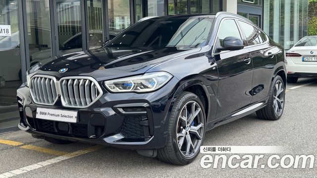 BMW X6 из Кореи Encar