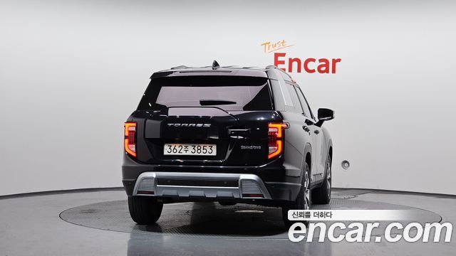 Ssangyong Torres из Кореи Encar