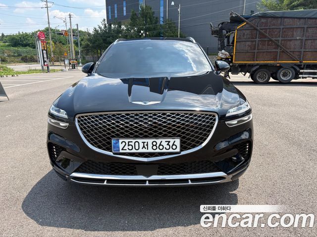 Genesis GV70 из Кореи Encar