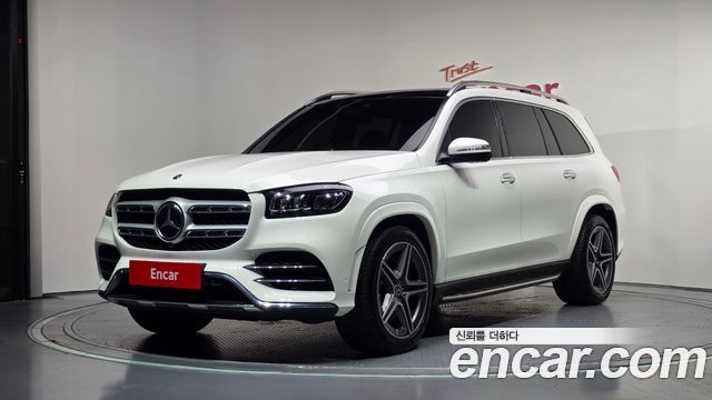 Mercedes-Benz GLS-Class из Кореи Encar