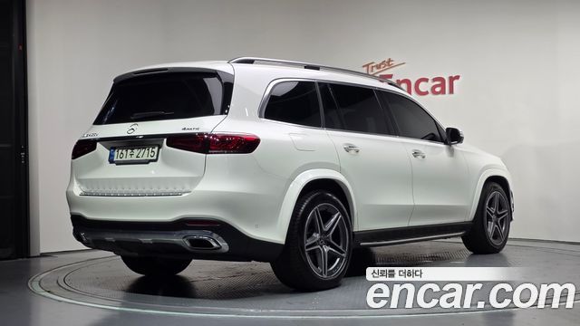 Mercedes-Benz GLS-Class из Кореи Encar