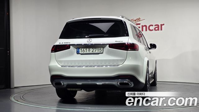 Mercedes-Benz GLS-Class из Кореи Encar