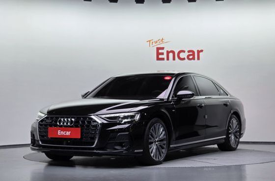 Audi A8 50 TDI Quattro Premium — пробег 86 200 км — фото 1 из 5