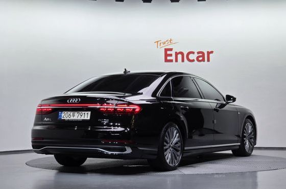 Audi A8 50 TDI Quattro Premium — пробег 86 200 км — фото 2 из 5