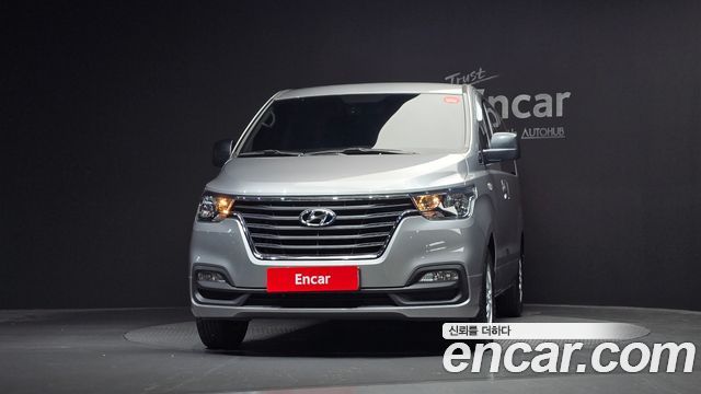Hyundai Starex из Кореи Encar