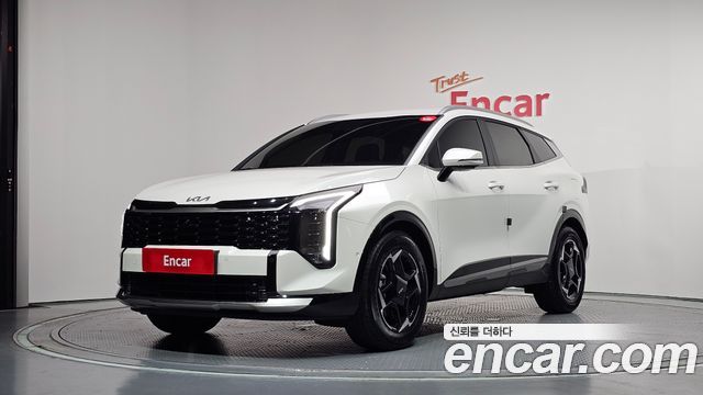 Kia Sportage из Кореи Encar