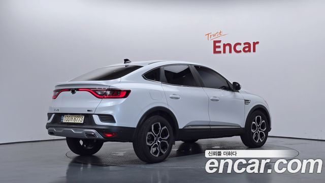 Renault (Samsung) XM3 из Кореи Encar