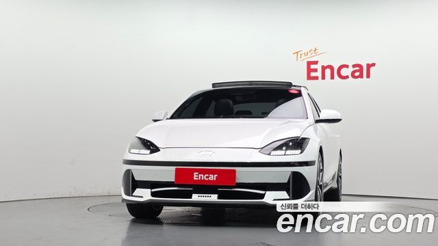 Hyundai Ioniq6 из Кореи Encar