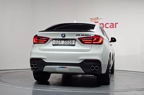 BMW X6 M50d — пробег 117 901 км — фото 4 из 5