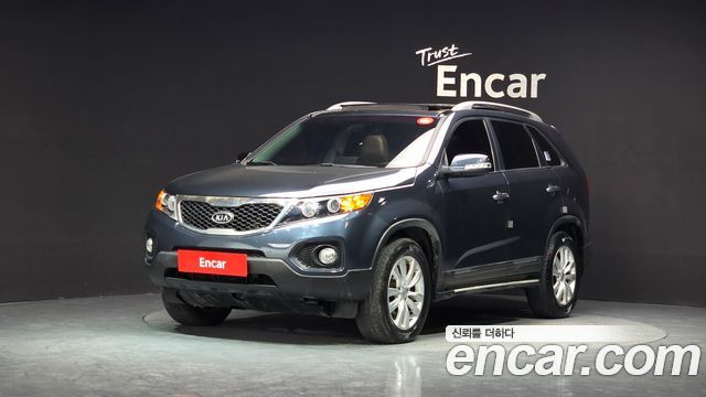 Kia Sorento из Кореи Encar