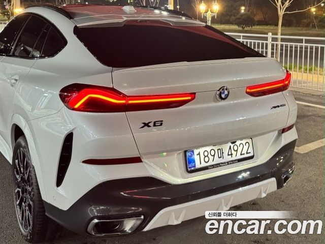 BMW X6 xDrive40i M Sport — пробег 9 100 км — фото 2 из 5
