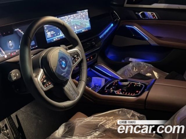 BMW X6 xDrive40i M Sport — пробег 9 100 км — фото 5 из 5