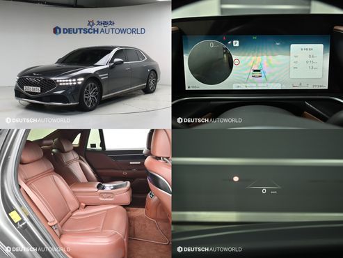 Genesis G90 Gasoline 3.5 Turbo AWD — пробег 211 221 км — фото 1 из 5