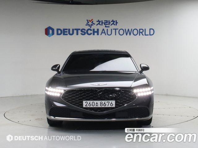 Genesis G90 из Кореи Encar