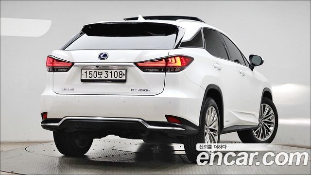 Lexus RX из Кореи Encar