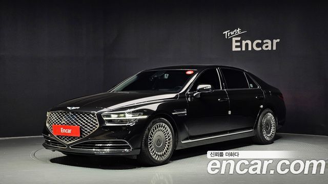 Genesis G90 из Кореи Encar