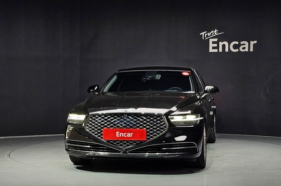 Genesis G90 3.8 AWD Premium Luxury — пробег 176 702 км — фото 3 из 5