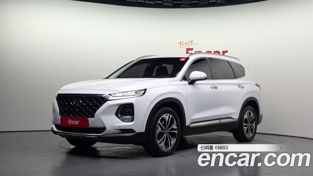 Hyundai Santafe Diesel 2,0 4WD Prestige — пробег 163 587 км — фото 1 из 5