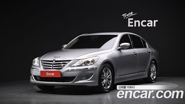 Hyundai Genesis из Кореи Encar