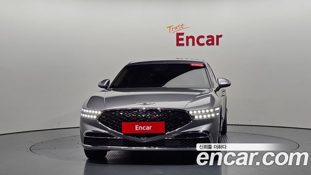 Genesis G90 из Кореи Encar